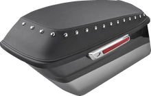 Load image into Gallery viewer, Saddlemen Saddlebag Cover - Stud - FL '14-'22 L870-14-S - Side View