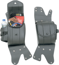 Load image into Gallery viewer, Saddlemen Saddlebag Guard Bag Set - Touring EX000503 - Main Product View