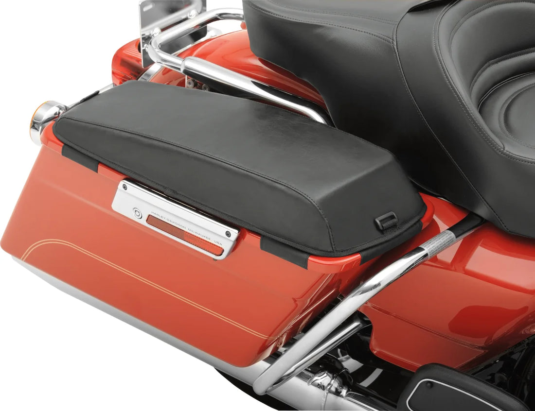 Saddlemen Saddlebag Lid Cover - Side View