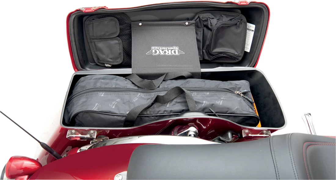 Saddlemen Saddlebag Lid Organizer - Side View
