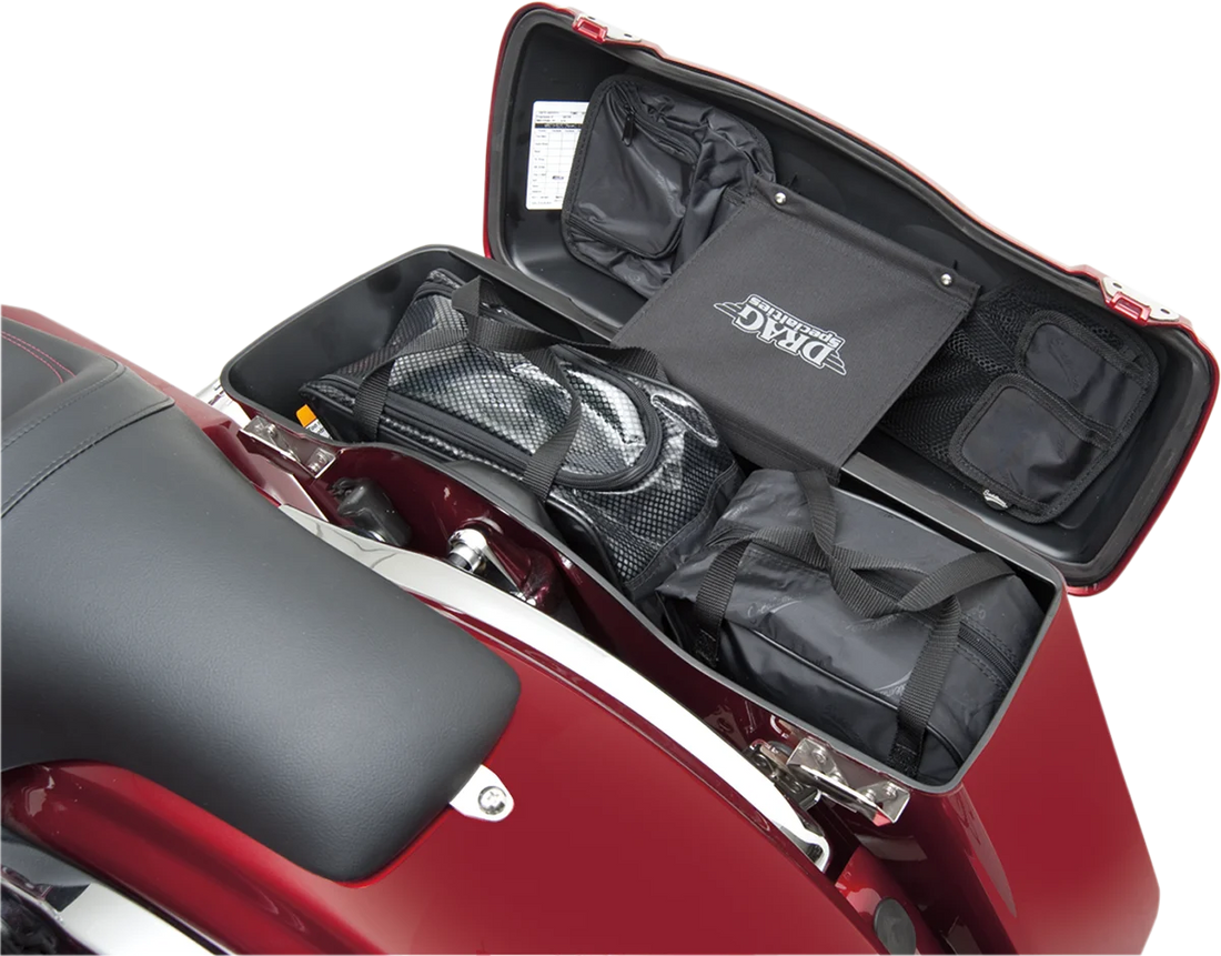 Saddlemen Saddlebag Lid Organizer - Back View