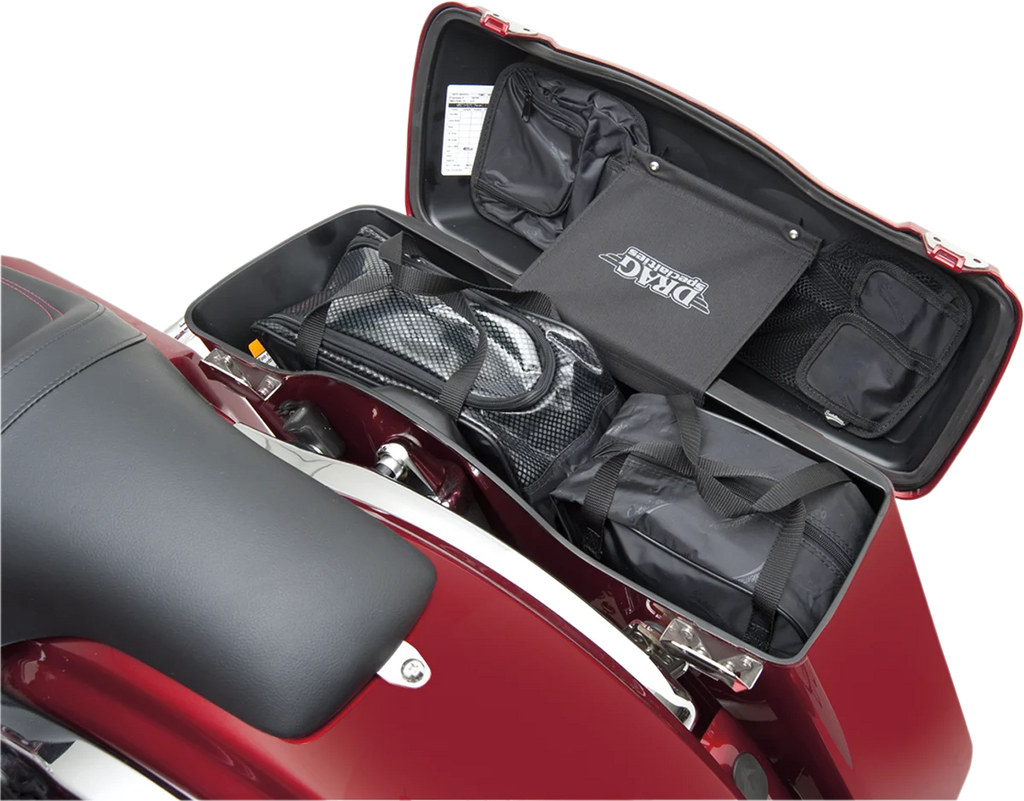 Saddlemen Saddlebag Lid Organizer - Back View