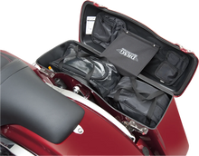 Load image into Gallery viewer, Saddlemen Saddlebag Lid Organizer - Back View