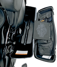 Load image into Gallery viewer, Saddlemen Saddlebag Lid Organizer - Installation View