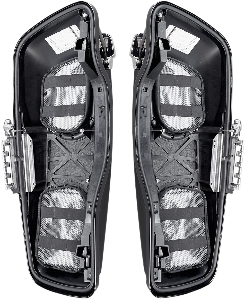Saddlemen Saddlebag Lid Organizer - Side View