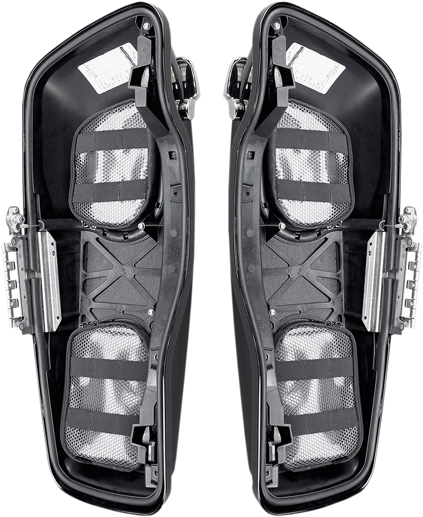Saddlemen Saddlebag Lid Organizer - Side View