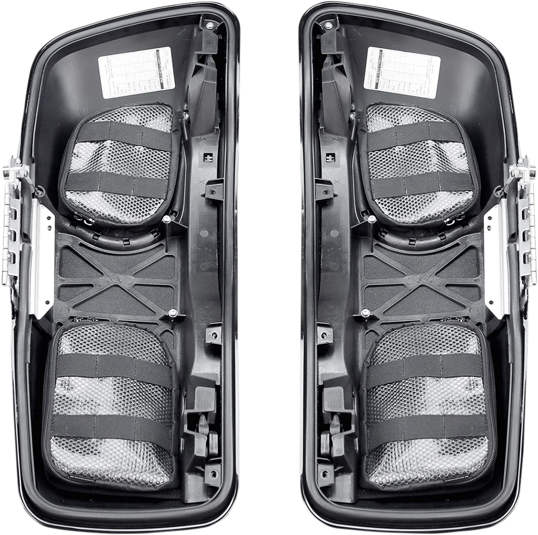 Saddlemen Saddlebag Lid Organizer - Back View