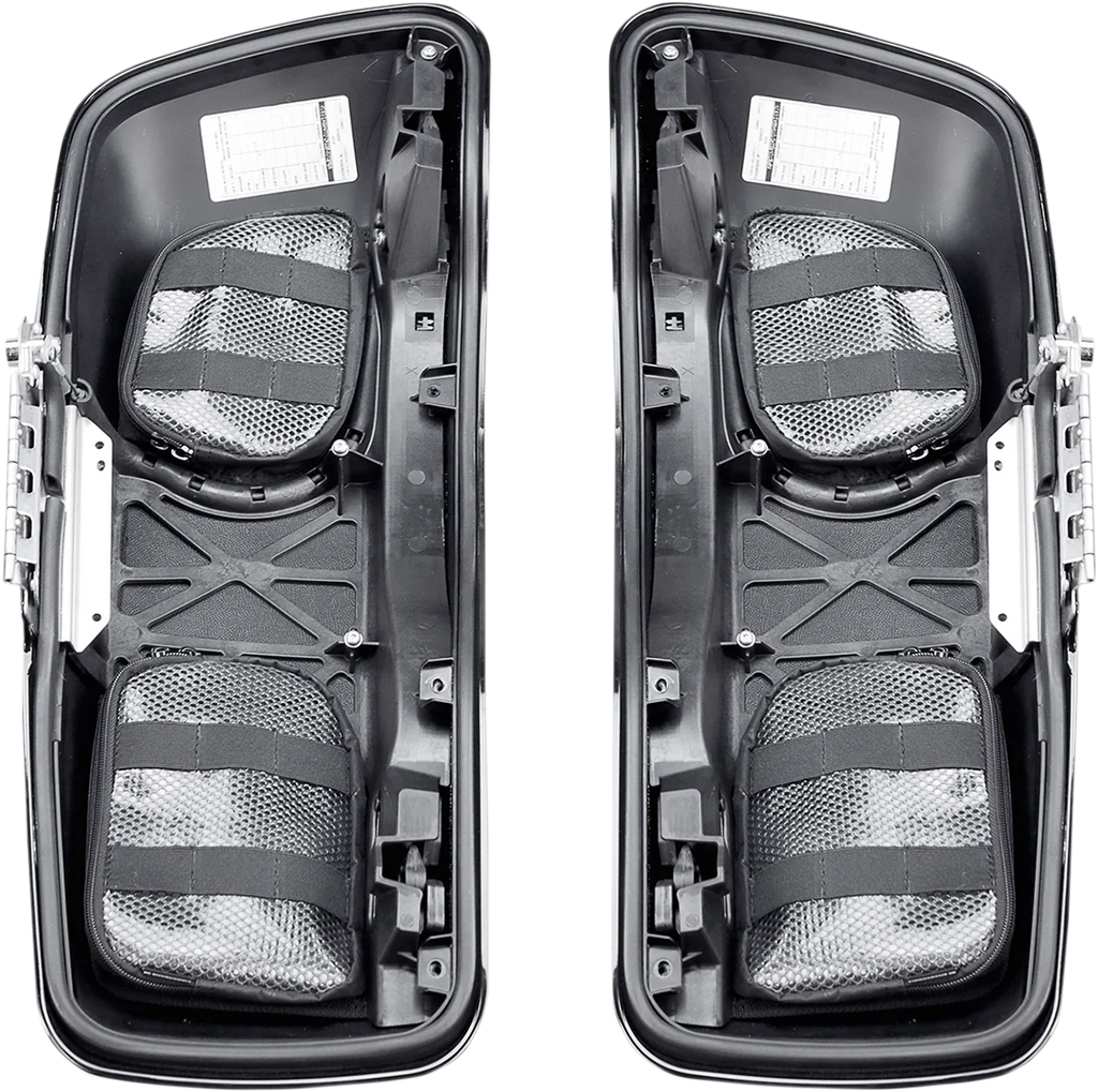 Saddlemen Saddlebag Lid Organizer - Back View