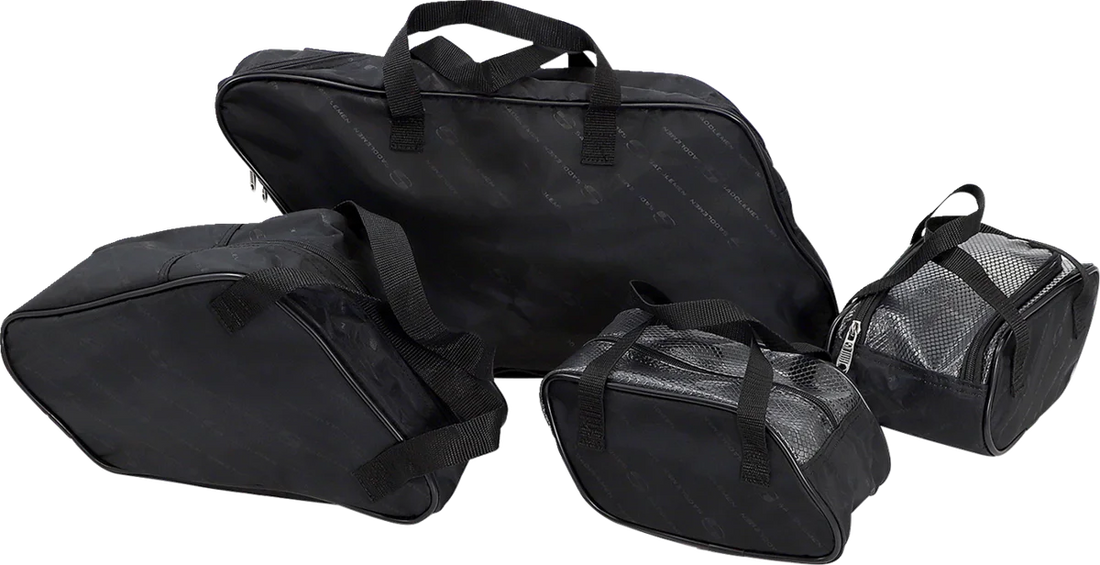 Saddlemen Saddlebag Liner - Cube - Side View