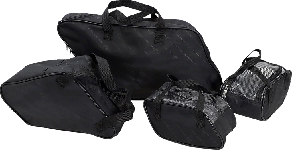 Saddlemen Saddlebag Liner - Cube - Side View