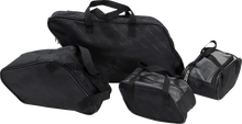 Load image into Gallery viewer, Saddlemen Saddlebag Liner - Cube - Side View