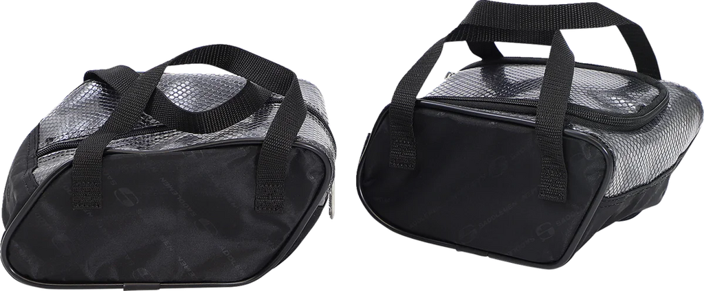 Saddlemen Saddlebag Liner - Cube - Installation View