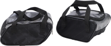 Load image into Gallery viewer, Saddlemen Saddlebag Liner - Cube - Installation View