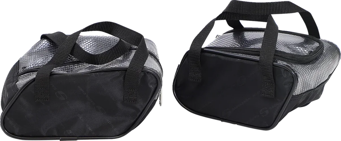 Saddlemen Saddlebag Liner - Cube - Installation View