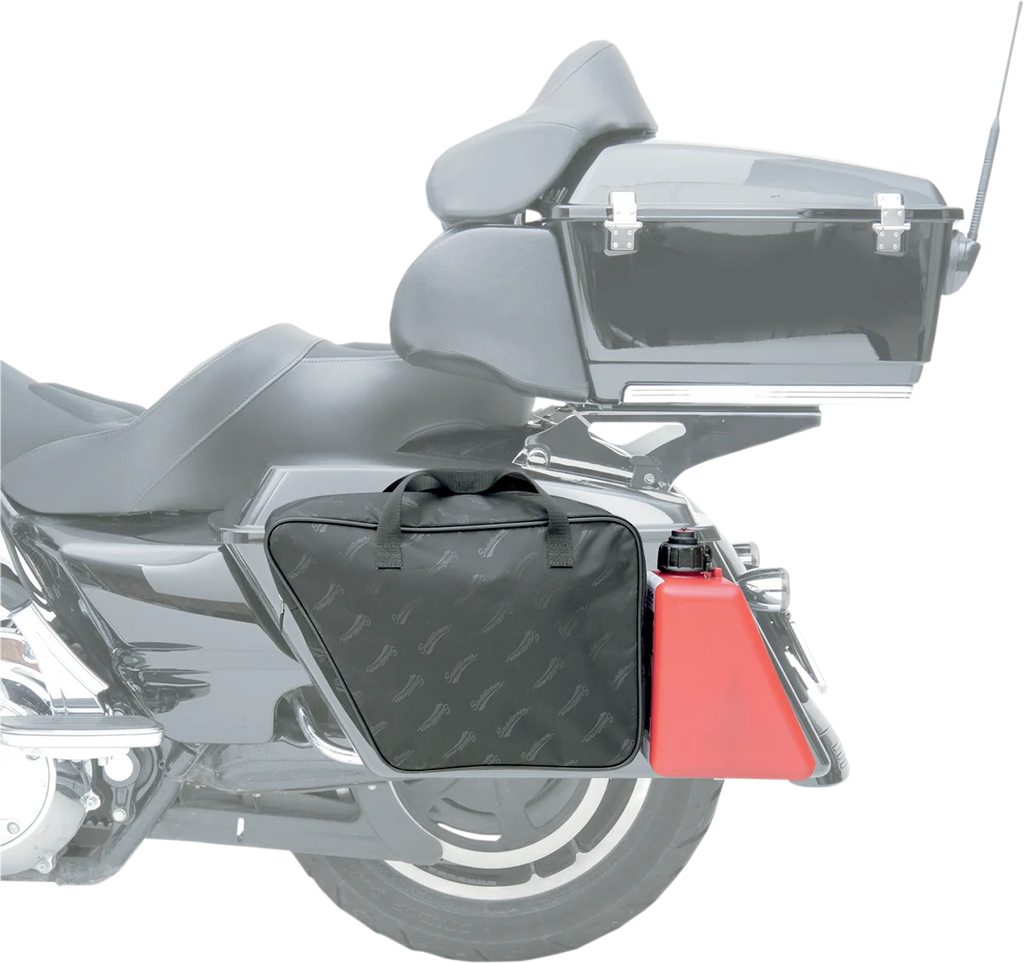 Saddlemen Saddlebag Liner EX000543 - Installation View