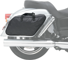 Load image into Gallery viewer, Saddlemen Saddlebag Liner - FLD - Side View
