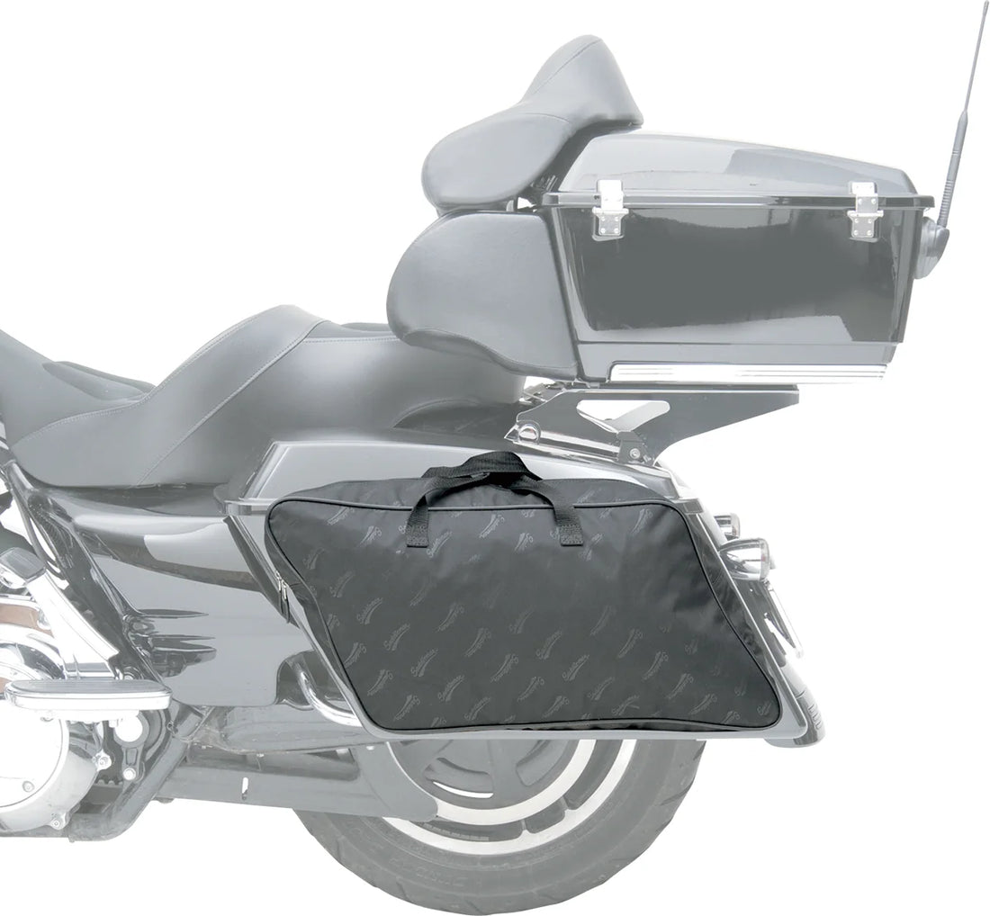 Saddlemen Saddlebag Liner - FLH - Side View
