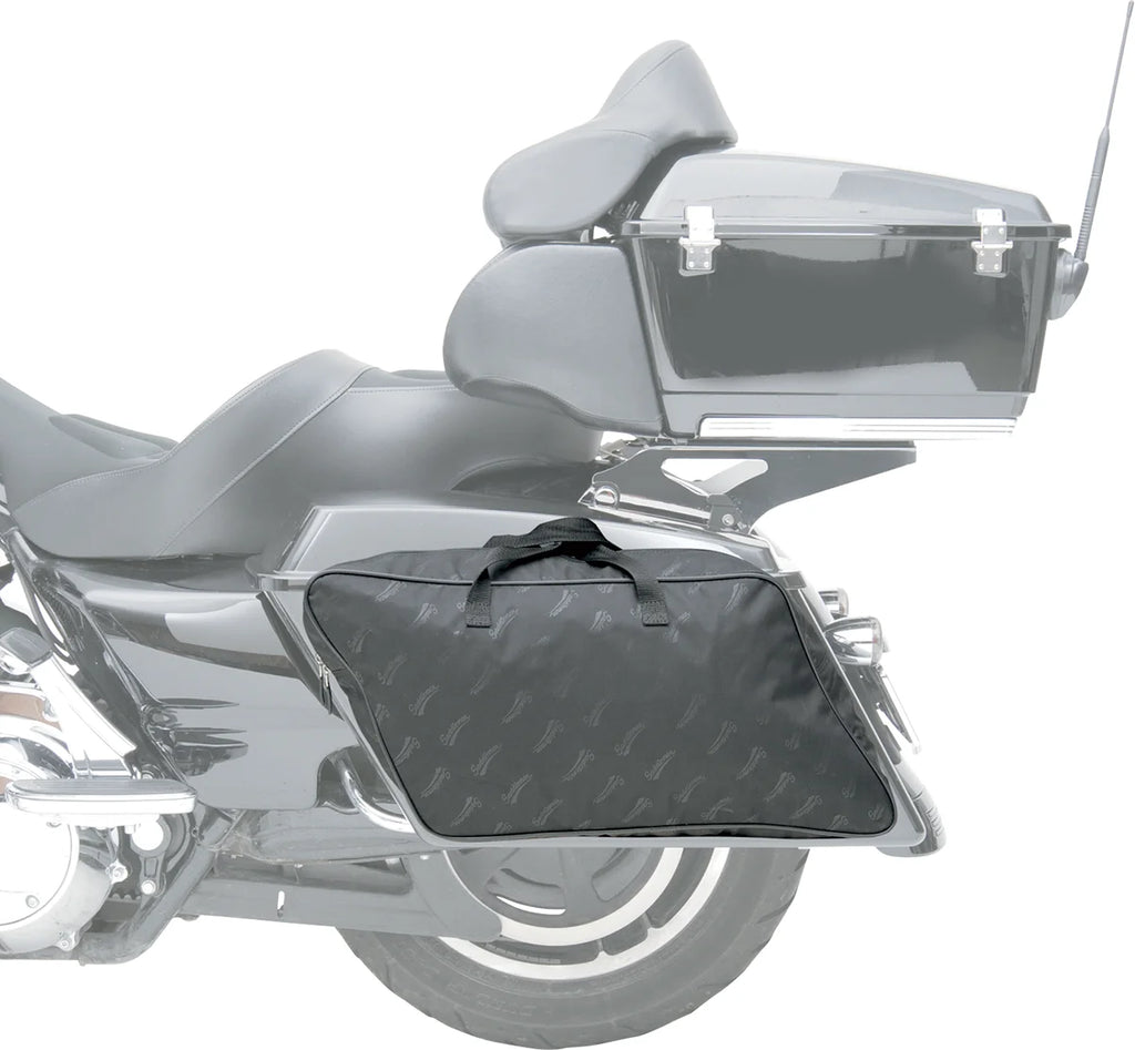 Saddlemen Saddlebag Liner - FLH - Side View