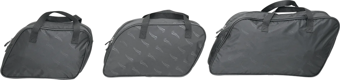 Saddlemen Saddlebag Liners - Slant -Medium - Side View
