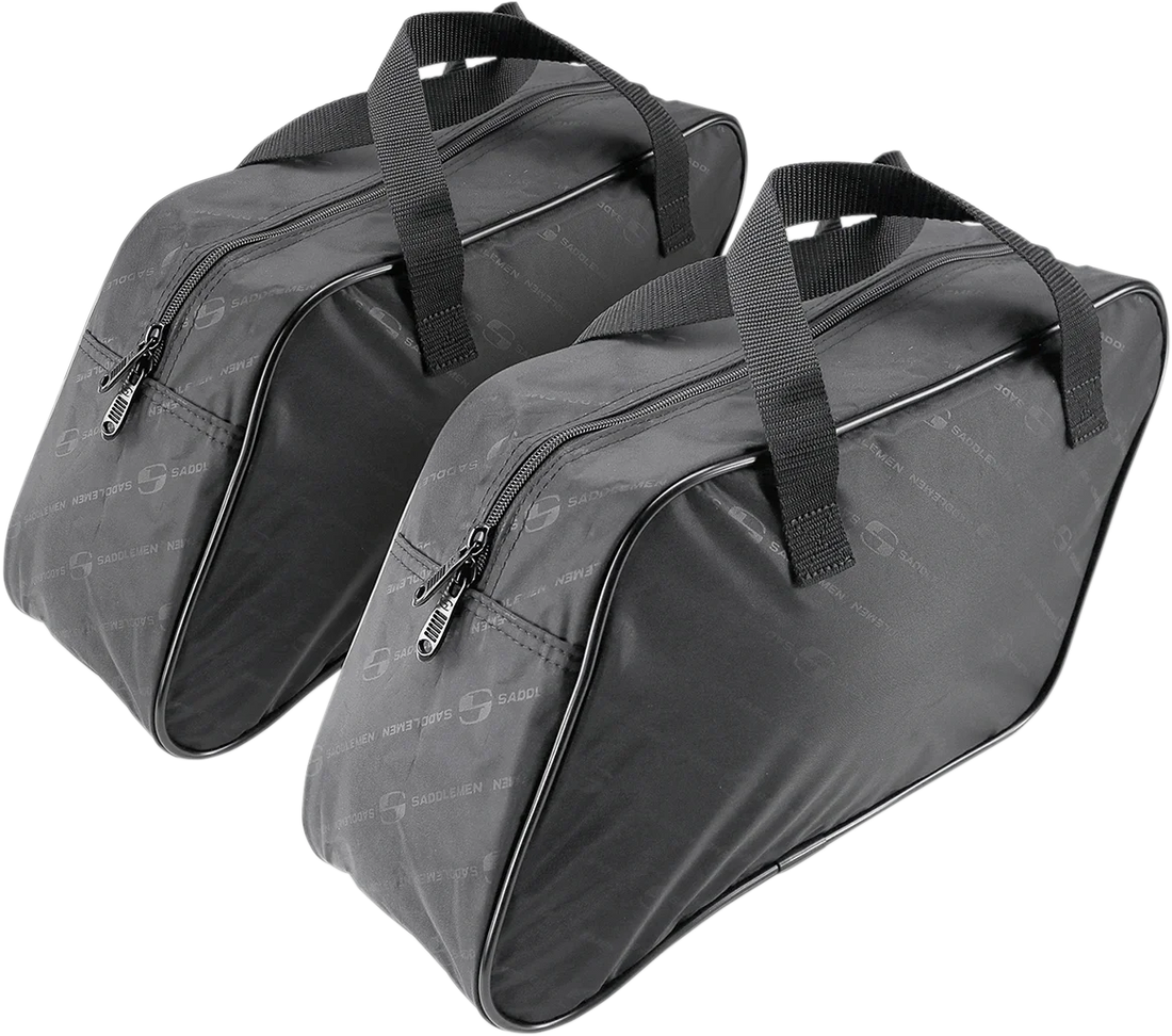Saddlemen Saddlebag Liners - Slant - Small EX000360 - Side View