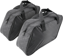 Load image into Gallery viewer, Saddlemen Saddlebag Liners - Slant - Small EX000360 - Side View