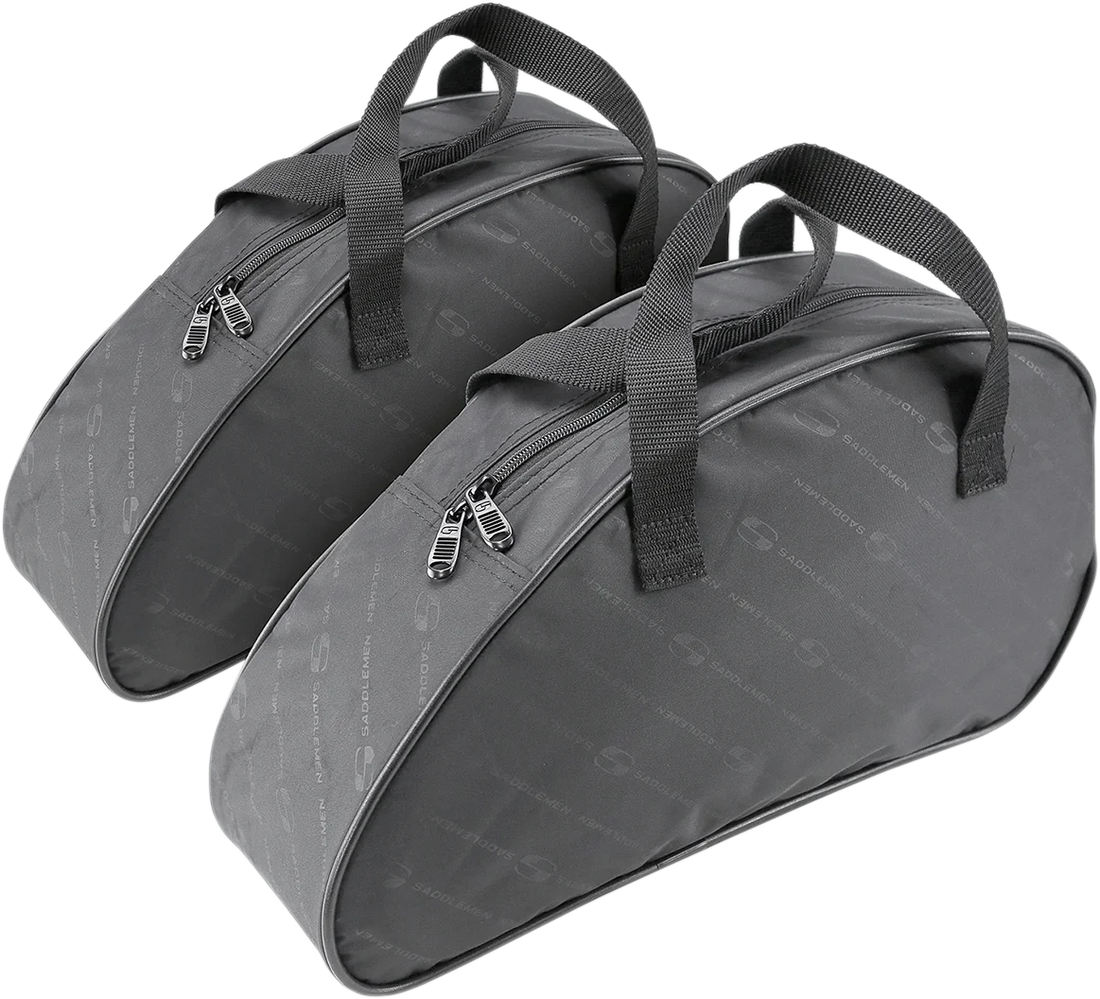 Saddlemen Saddlebag Liners - Teardrop - Small - Side View