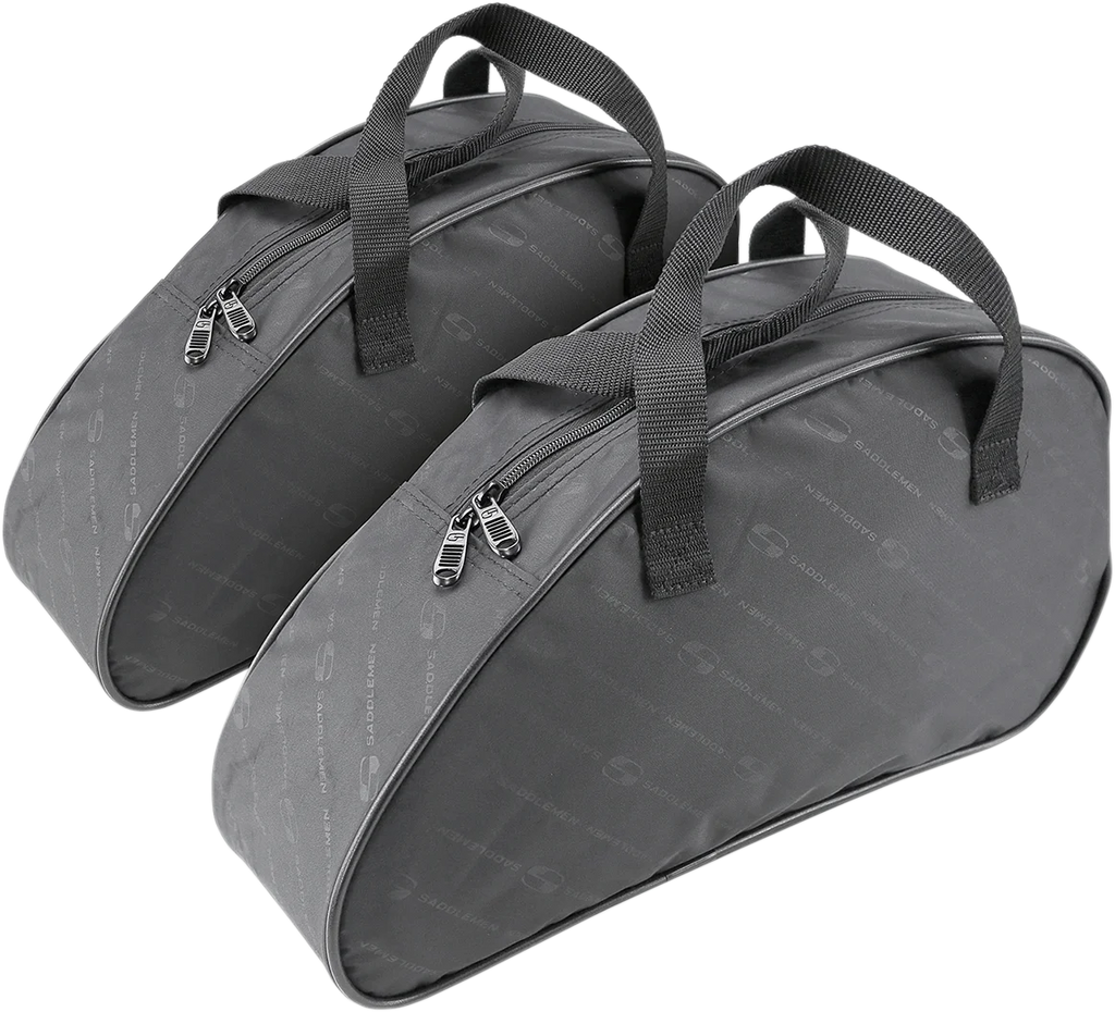 Saddlemen Saddlebag Liners - Teardrop - Small - Side View