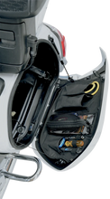 Load image into Gallery viewer, Saddlemen Saddlebag Organizer - Side View