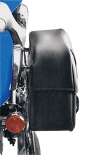 Load image into Gallery viewer, Saddlemen Saddlebag Support - Chrome - Harley - Side View