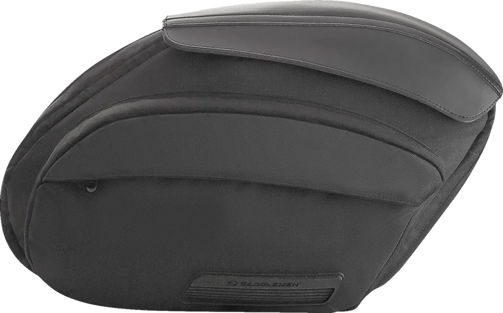 Saddlemen Saddlebags - Dyna EX000968D - Side View