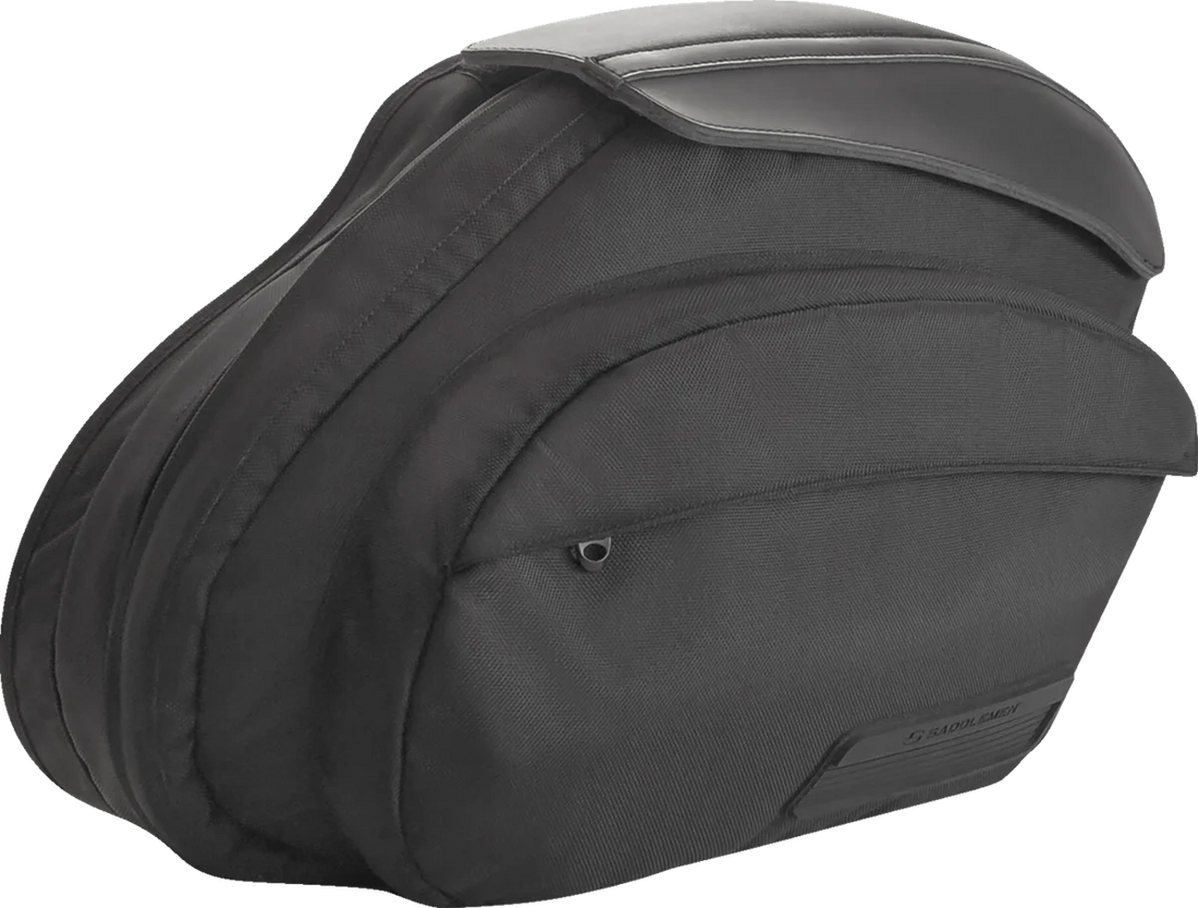 Saddlemen Saddlebags - Dyna EX000968D - Back View