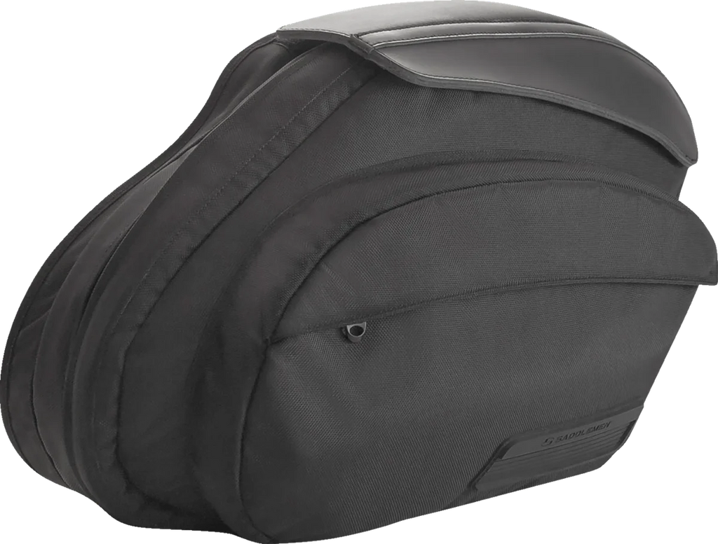 Saddlemen Saddlebags - Dyna EX000968D - Back View
