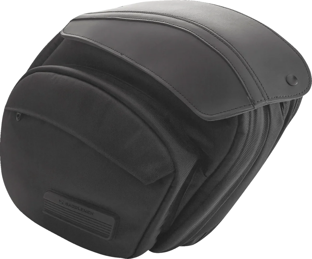 Saddlemen Saddlebags - Dyna EX000968D - Installation View