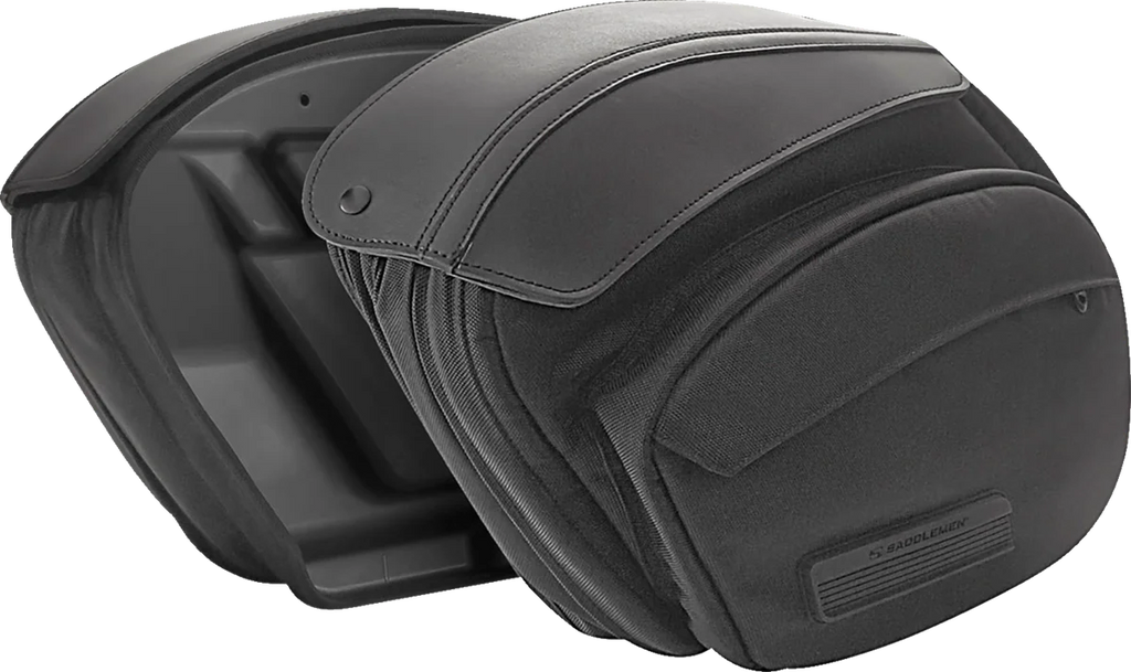 Saddlemen Saddlebags - M8 Softail EX000968S - Main Product View