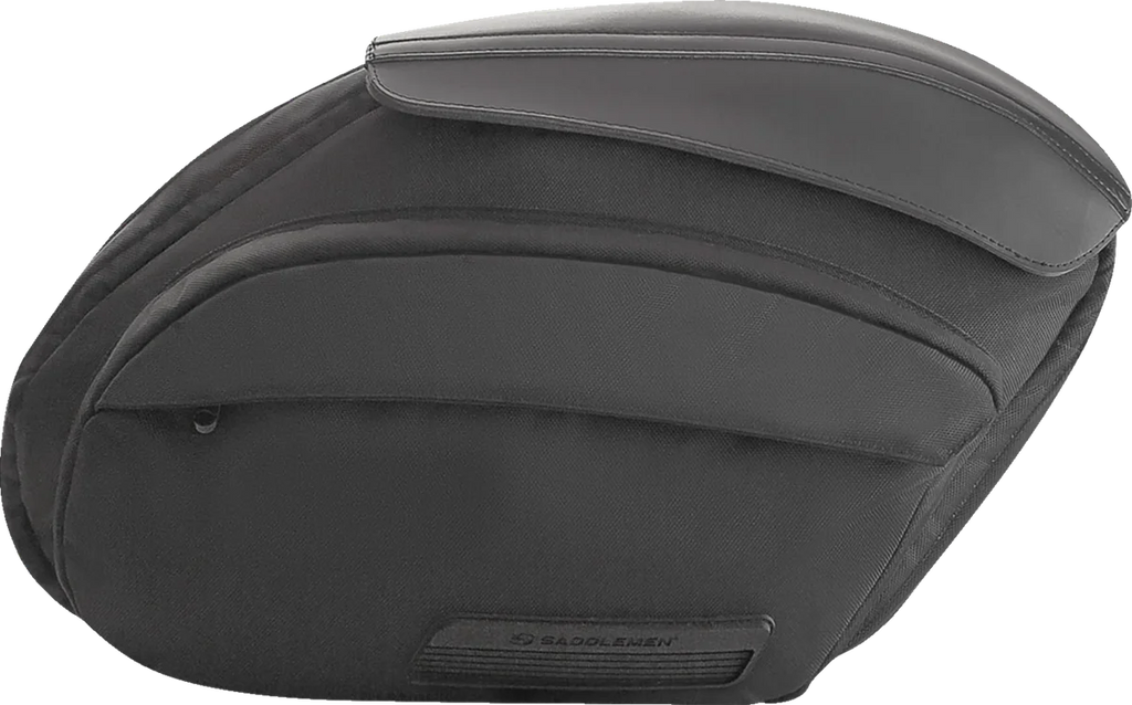 Saddlemen Saddlebags - M8 Softail EX000968S - Side View