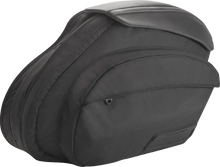Load image into Gallery viewer, Saddlemen Saddlebags - M8 Softail EX000968S - Back View