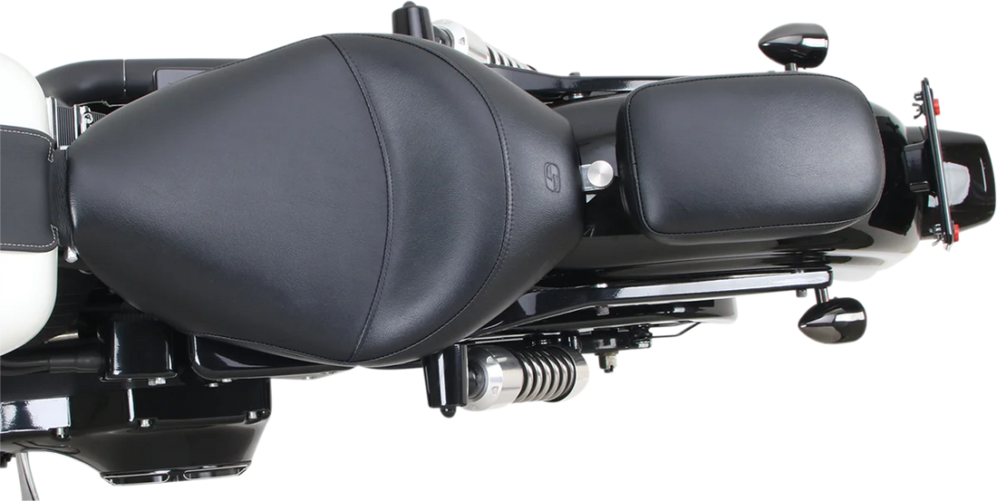Saddlemen Saddlehyde S3 Pad - 6" SA1016 - Side View