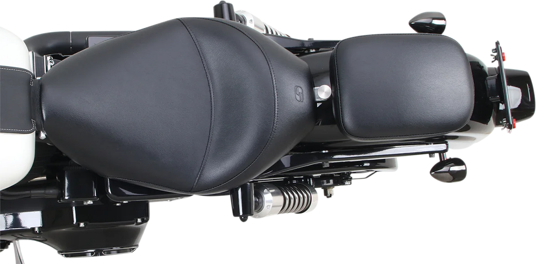 Saddlemen Saddlehyde S3 Pad - 7" SA1017 - Installation View