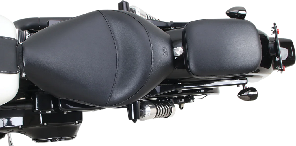 Saddlemen Saddlehyde S3 Pad - 7" SA1017 - Installation View