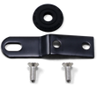 Load image into Gallery viewer, Saddlemen Seat Bracket - Black - 1/4"-28 10545BB - Main Product View