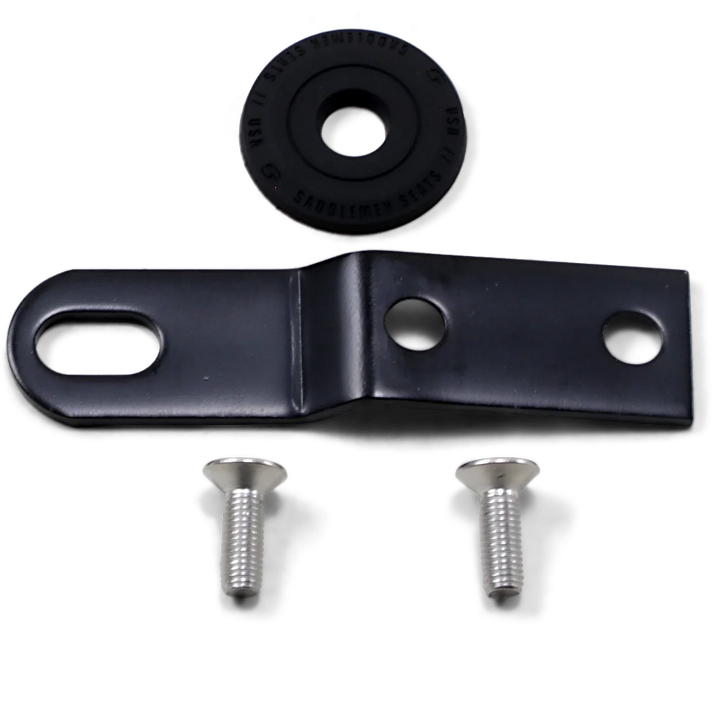 Saddlemen Seat Bracket - Black - 1/4"-28 10545BB - Main Product View