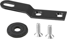 Load image into Gallery viewer, Saddlemen Seat Bracket - Black - 1/4"-28 10545BB - Side View