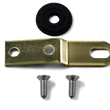 Load image into Gallery viewer, Saddlemen Seat Bracket - Black - 1/4"-28 10545BB - Detail View