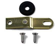 Load image into Gallery viewer, Saddlemen Seat Bracket - Black - 1/4"-28 10545BB - Detail View