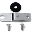 Load image into Gallery viewer, Saddlemen Seat Bracket - Chrome - 1/4"-28 10545CB - Main Product View