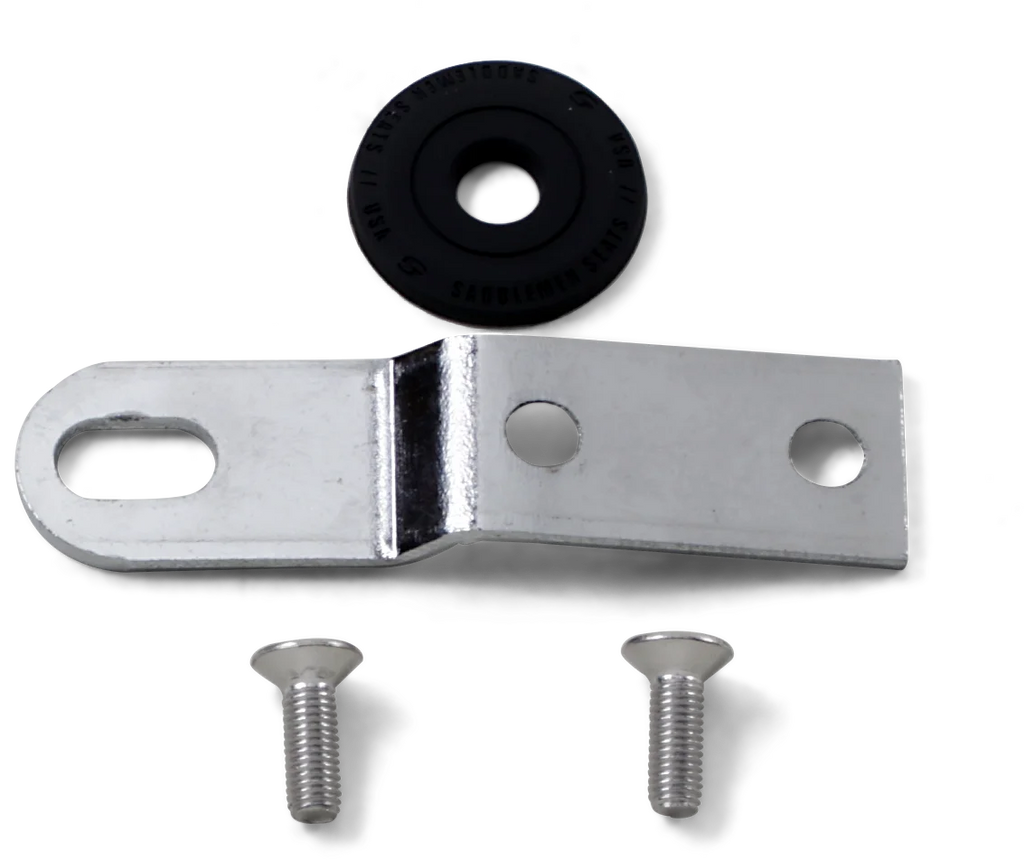 Saddlemen Seat Bracket - Chrome - 1/4"-28 10545CB - Main Product View