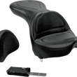 Load image into Gallery viewer, Saddlemen Seat - Explorer™ - With Backrest - Stitched - Black - Deuce 8252JS - Main Product View