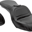 Load image into Gallery viewer, Saddlemen Seat - Explorer™ - With Backrest - Stitched - Black - Dyna 806-04-0301 - Main Product View