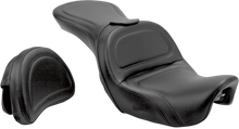 Load image into Gallery viewer, Saddlemen Seat - Explorer™ - With Backrest - Stitched - Black - Dyna 806-04-0301 - Main Product View
