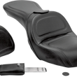 Load image into Gallery viewer, Saddlemen Seat - Explorer™ - With Backrest - Stitched - Black - Dyna 806-04-0301 - Side View